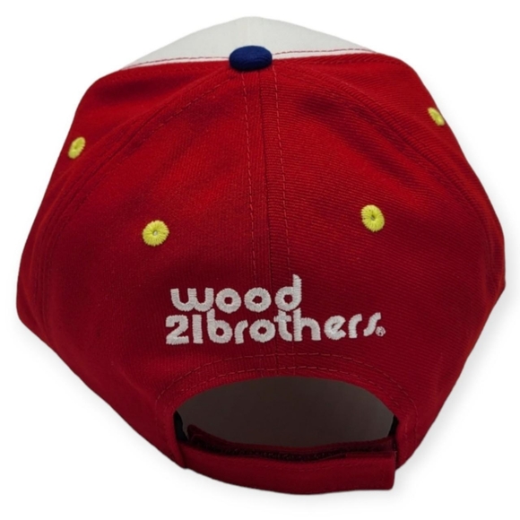 New Wood brothers Snapback Cap Hat - Picture 2 of 4